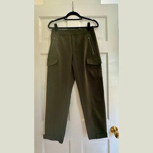 Athleta Endless High Rise Cargo Pant in Aspen Olive